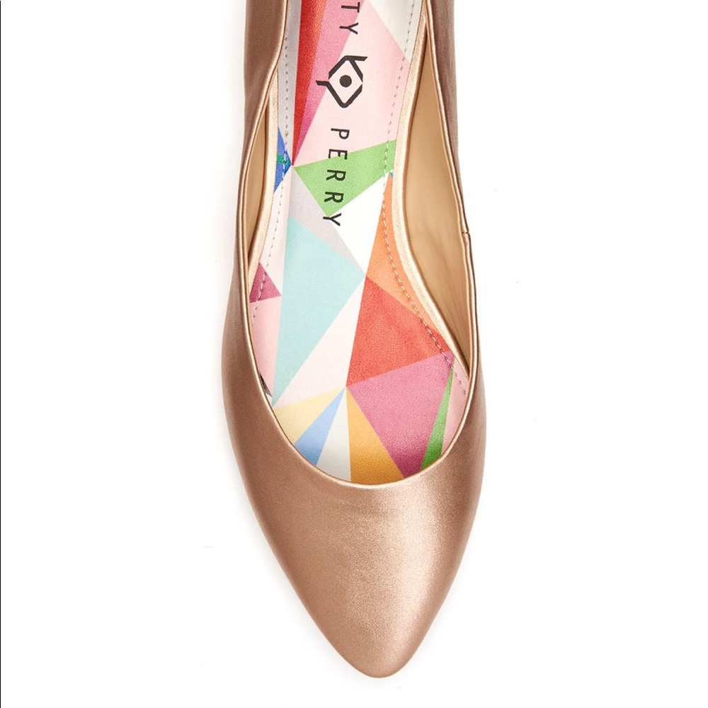 Katy Perry Pointed Toe Flats